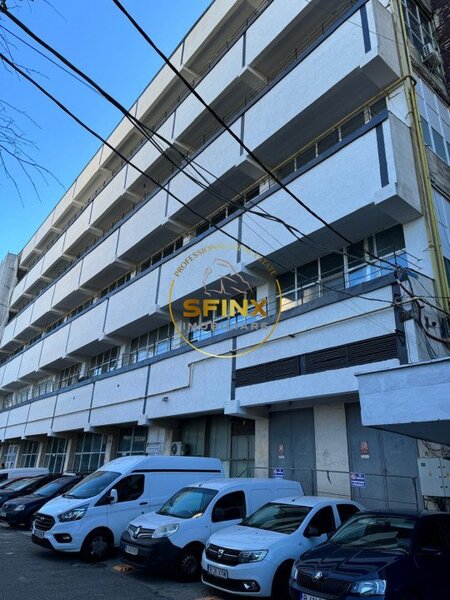 Titan, spatii flexibile de inchiriat in fosta fabrica IOR 2, stradal,
